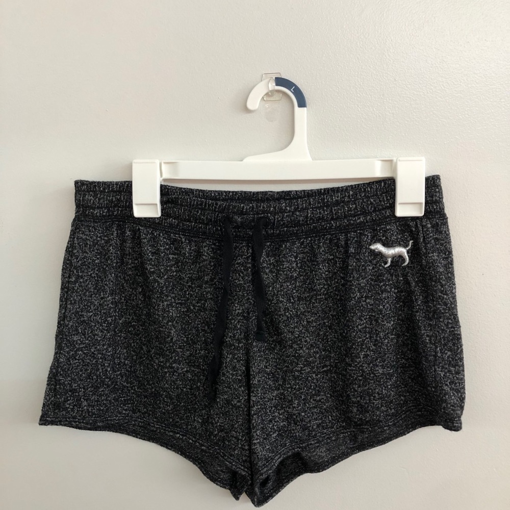 grey sleep shorts